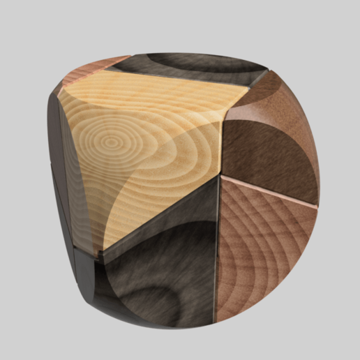 Descargar archivo STL gratis Puzzle Cube • Plan de la impresora 3D ・ Cults